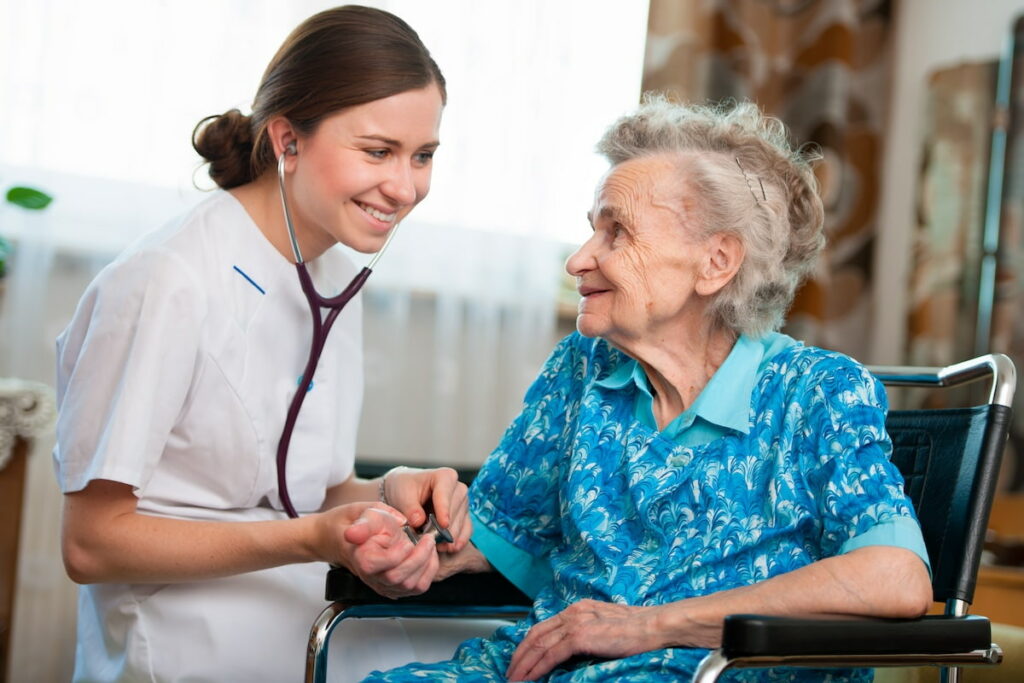 Warmth and Joy for Our Elder Care Residents