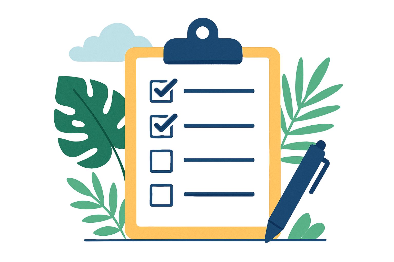 Review illustration
